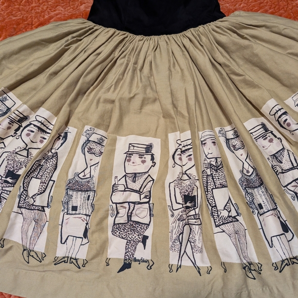 Pinup Couture Commuter Dress - Picture 4 of 14